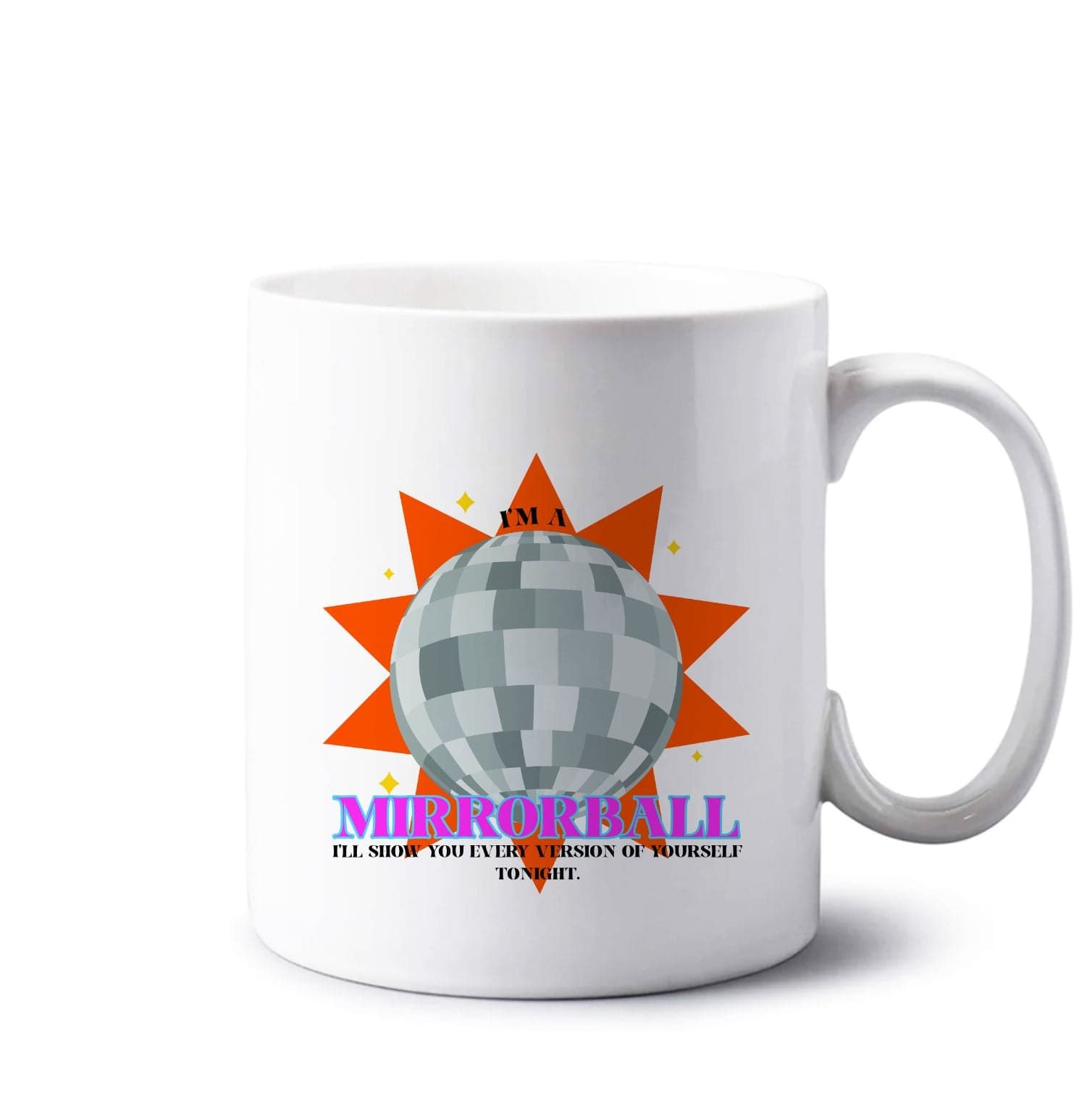 Mirrorball - Taylor Mug