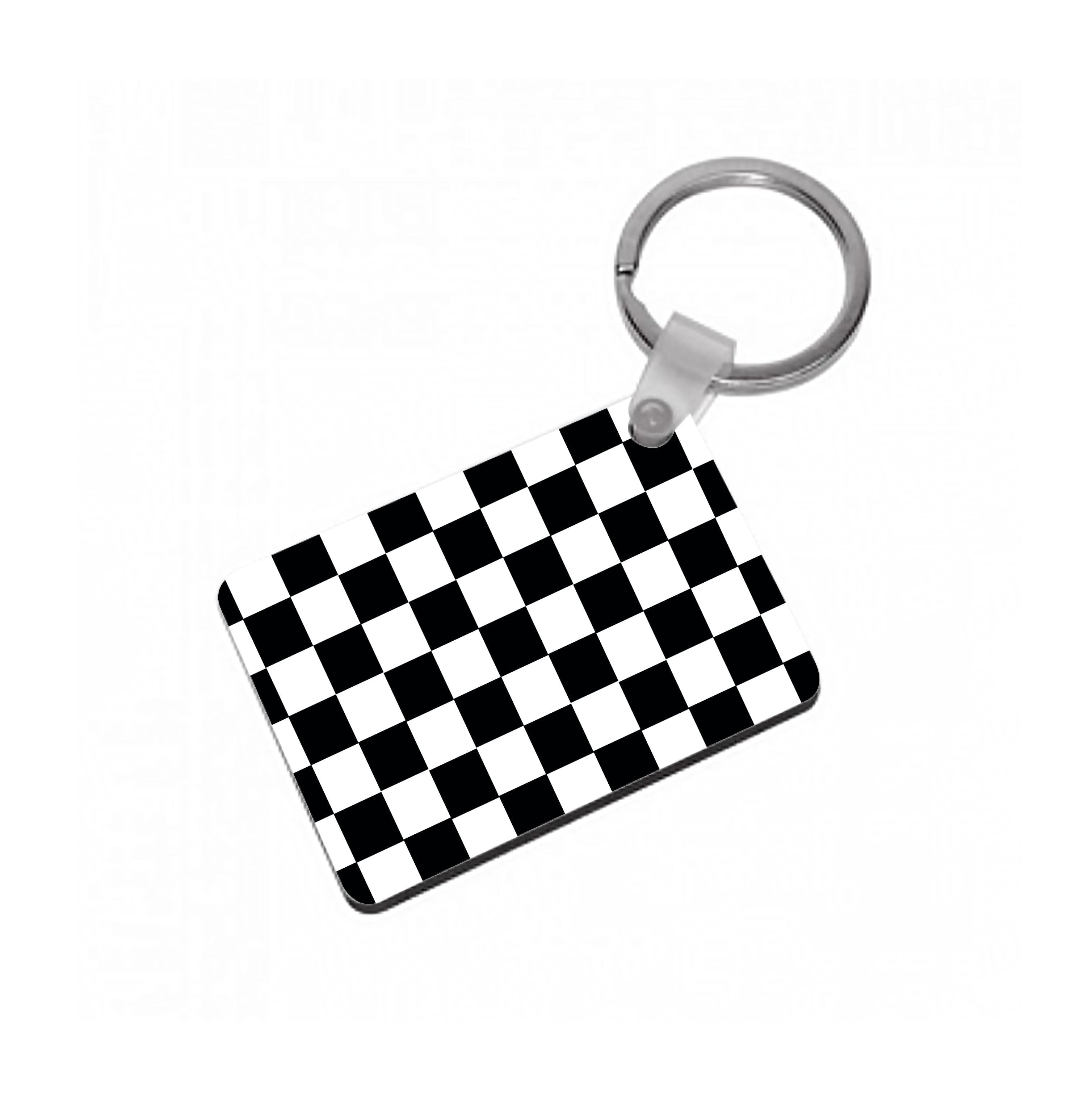 Race Flag - F1 Keyring