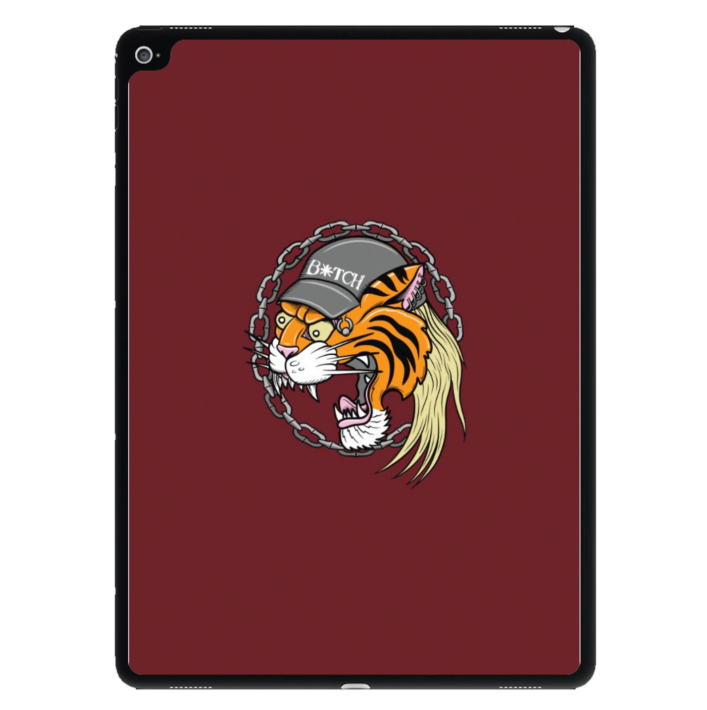 Tiger Cartoon - Tiger King iPad Case