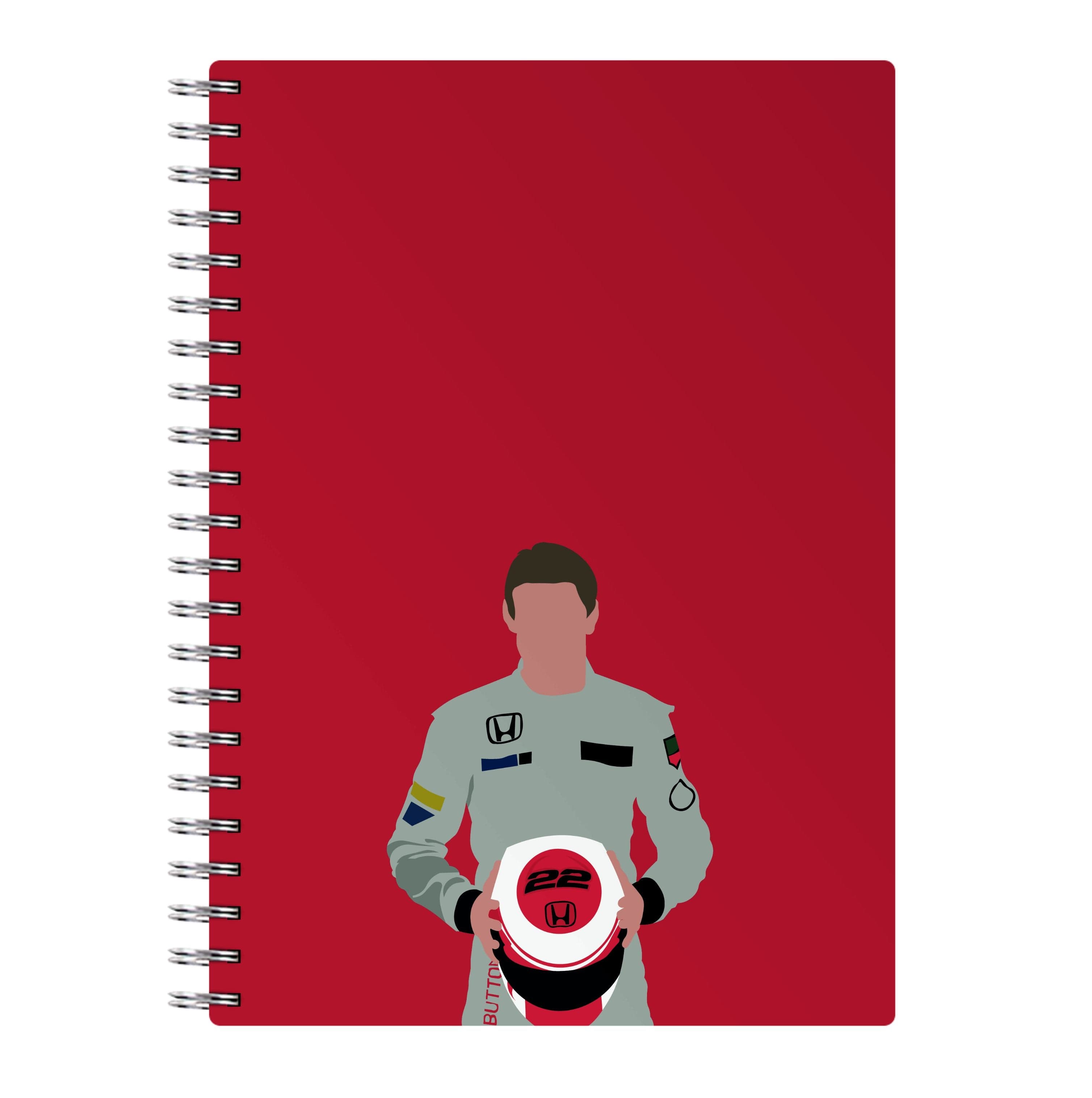 Button - F1 Notebook