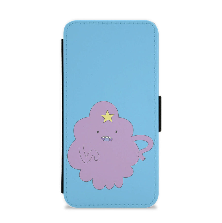 Lumpy Space Princess - Adventure Time Flip / Wallet Phone Case