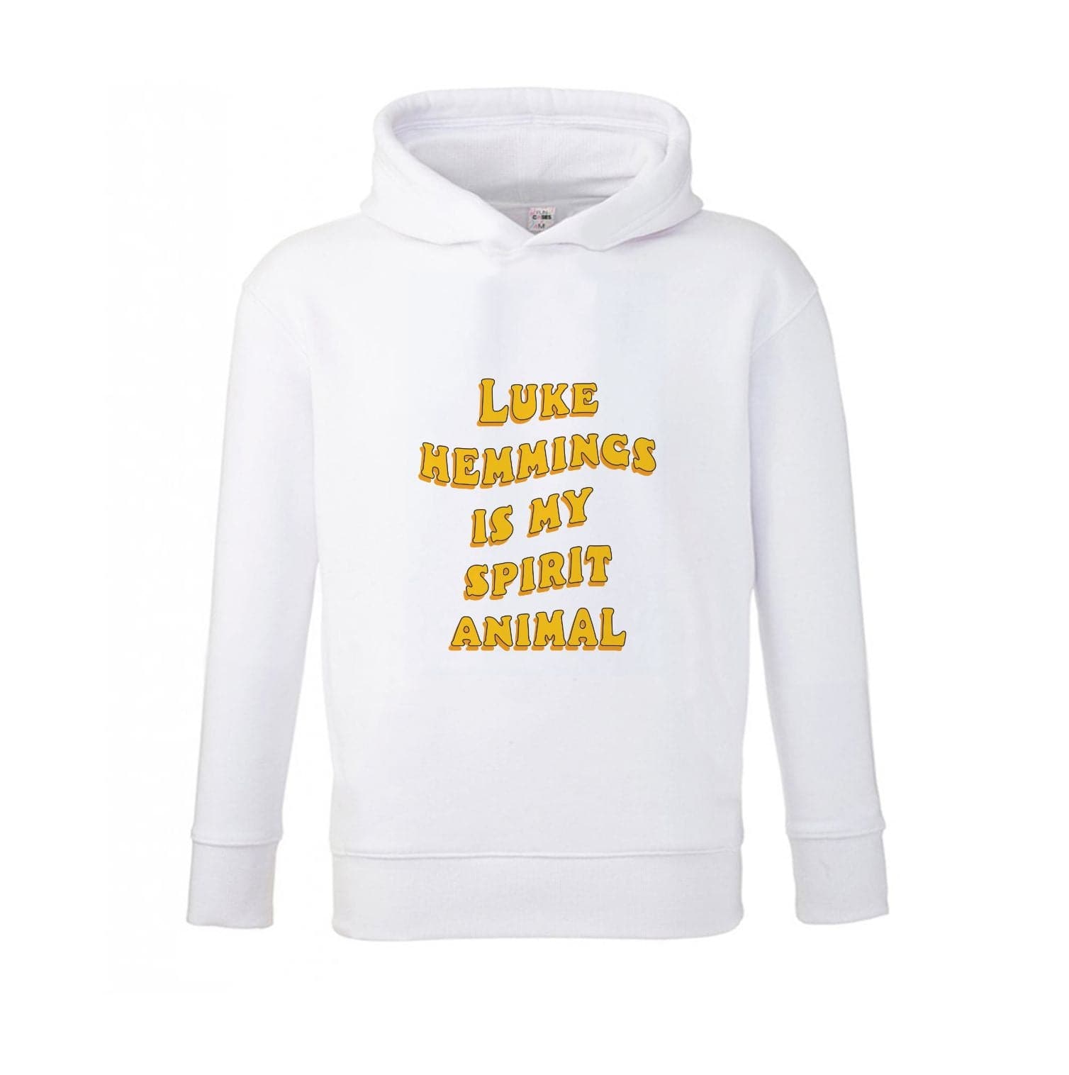 Luke Hemmings Is My Spirit Animal Kids Hoodie