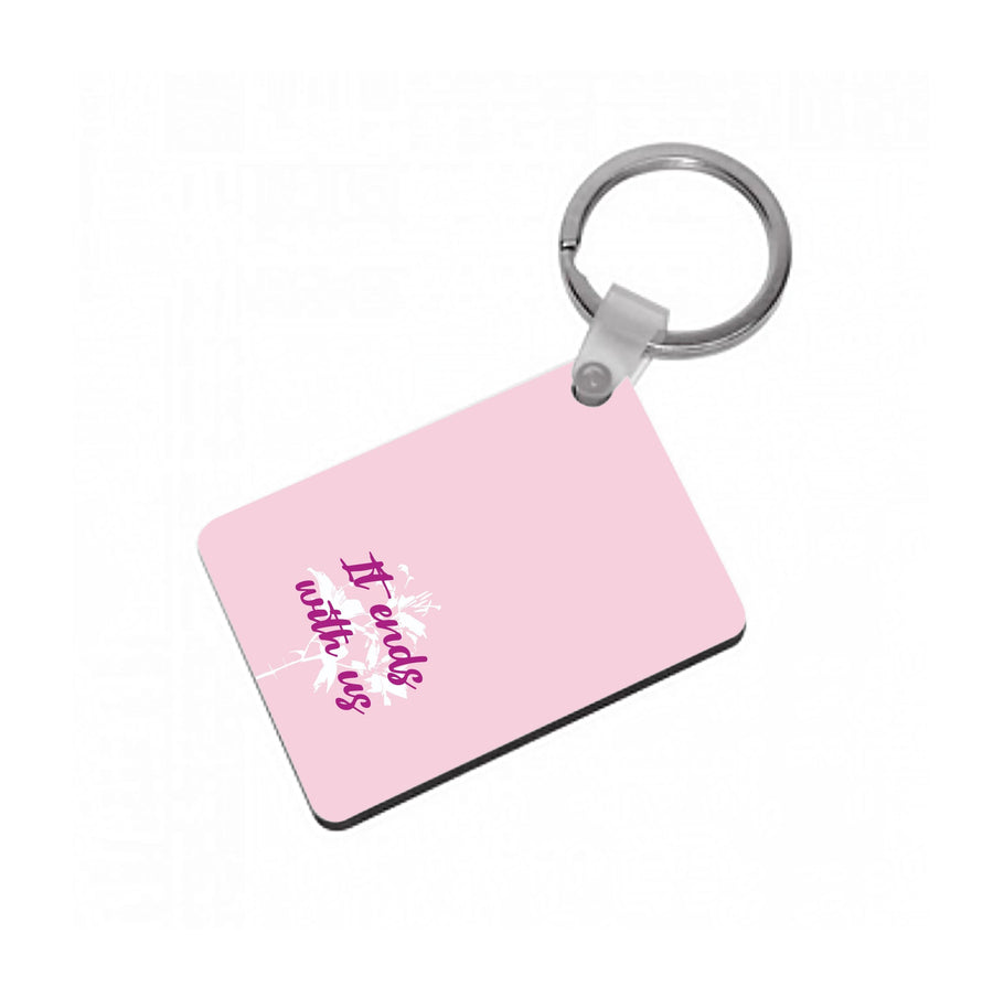 Title - It Ends With Us Keyring
