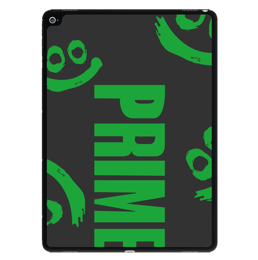 Prime - Green And Black iPad Case