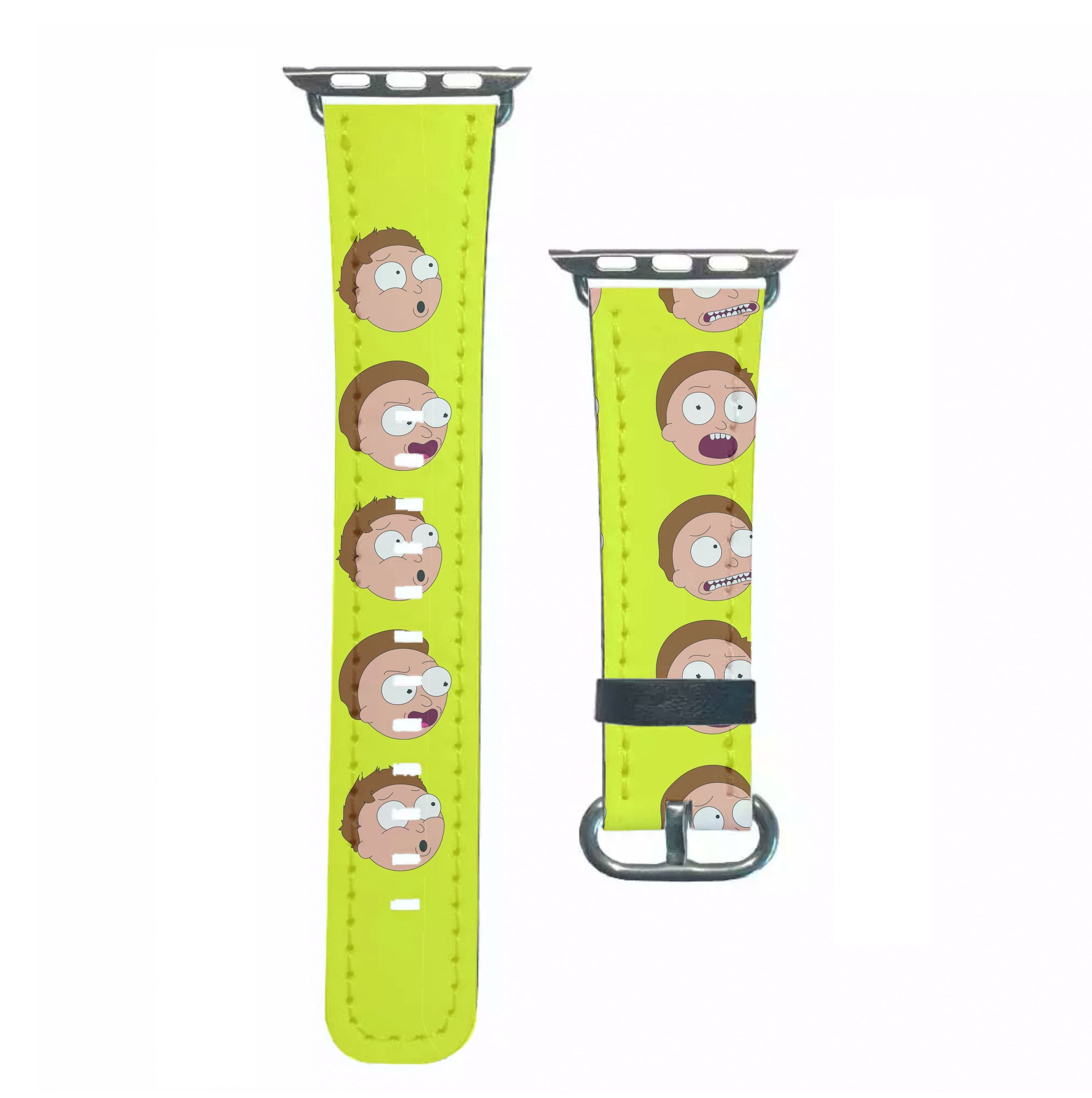 Morty Pattern - RAM Apple Watch Strap