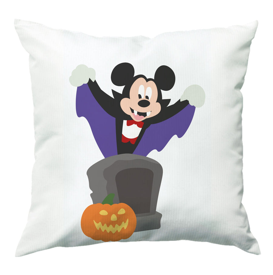 Vampire Mickey Mouse - Disney Halloween Cushion