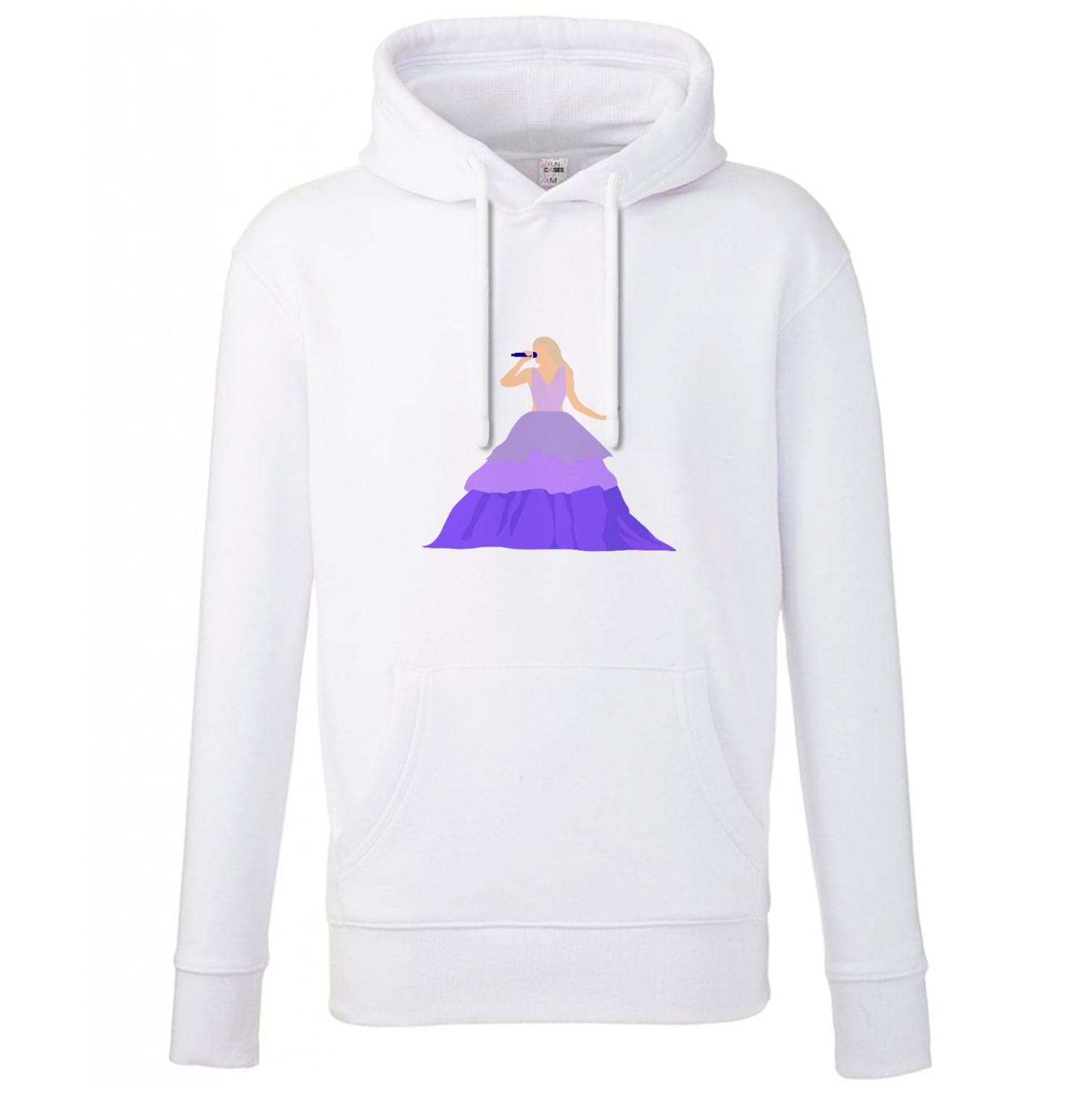 Purple Dress - Taylor Hoodie