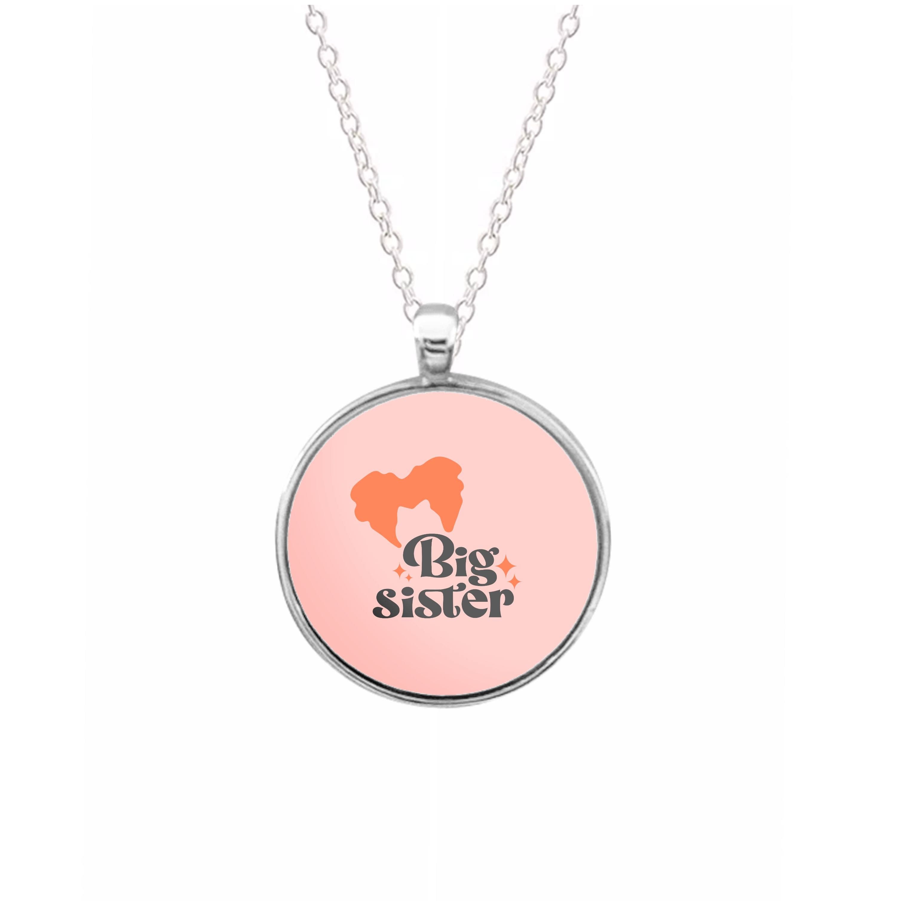 Big Sister - Hocus Halloween Necklace