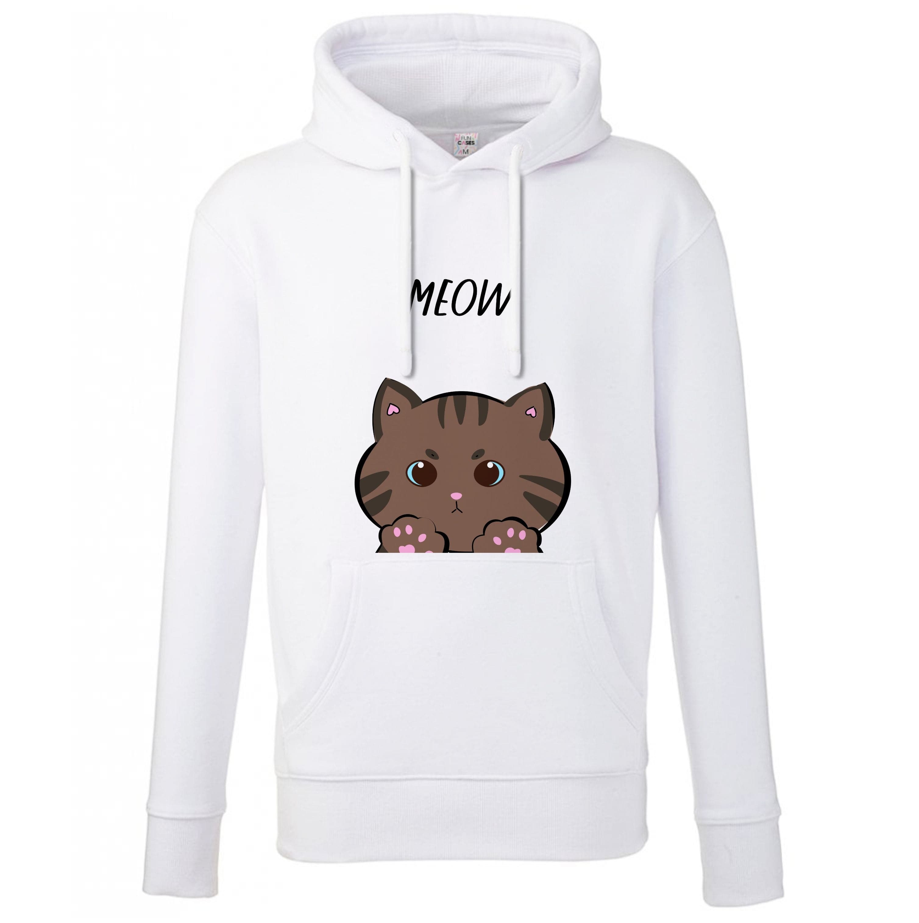 Meow Purple - Cats Hoodie