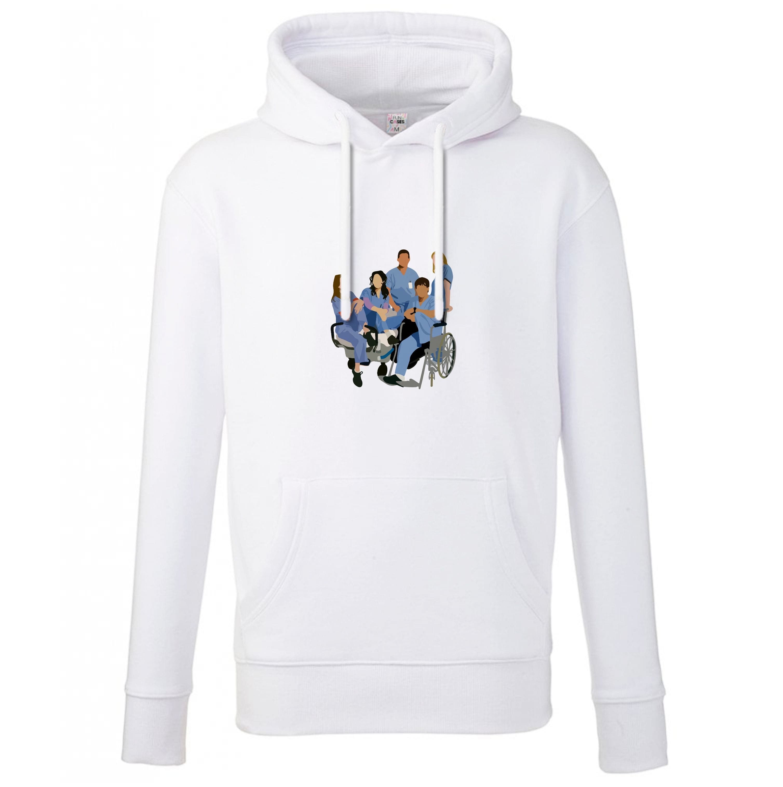 Greys Cast Hoodie