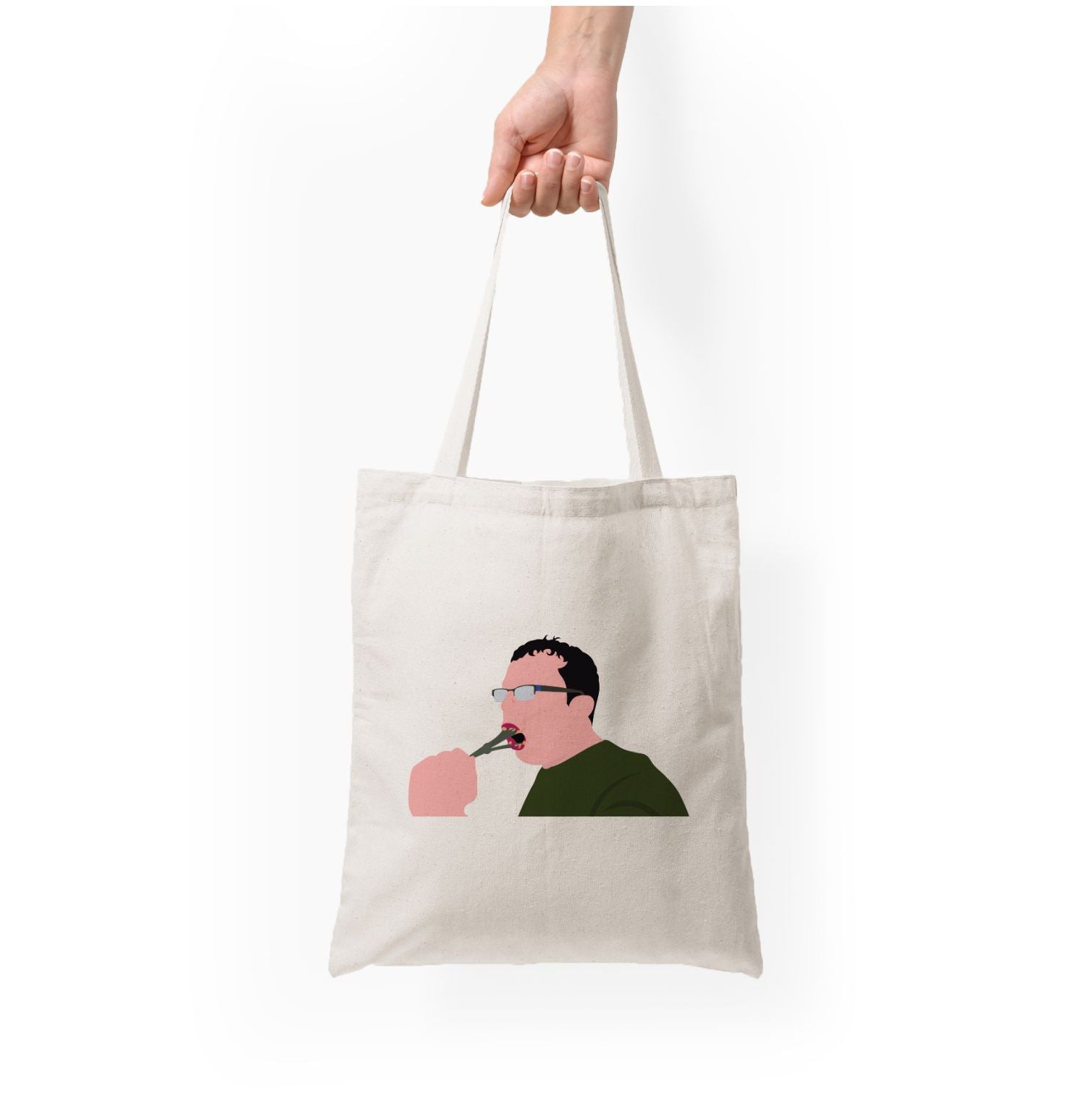 Whisker Gobble - British Pop Culture Tote Bag