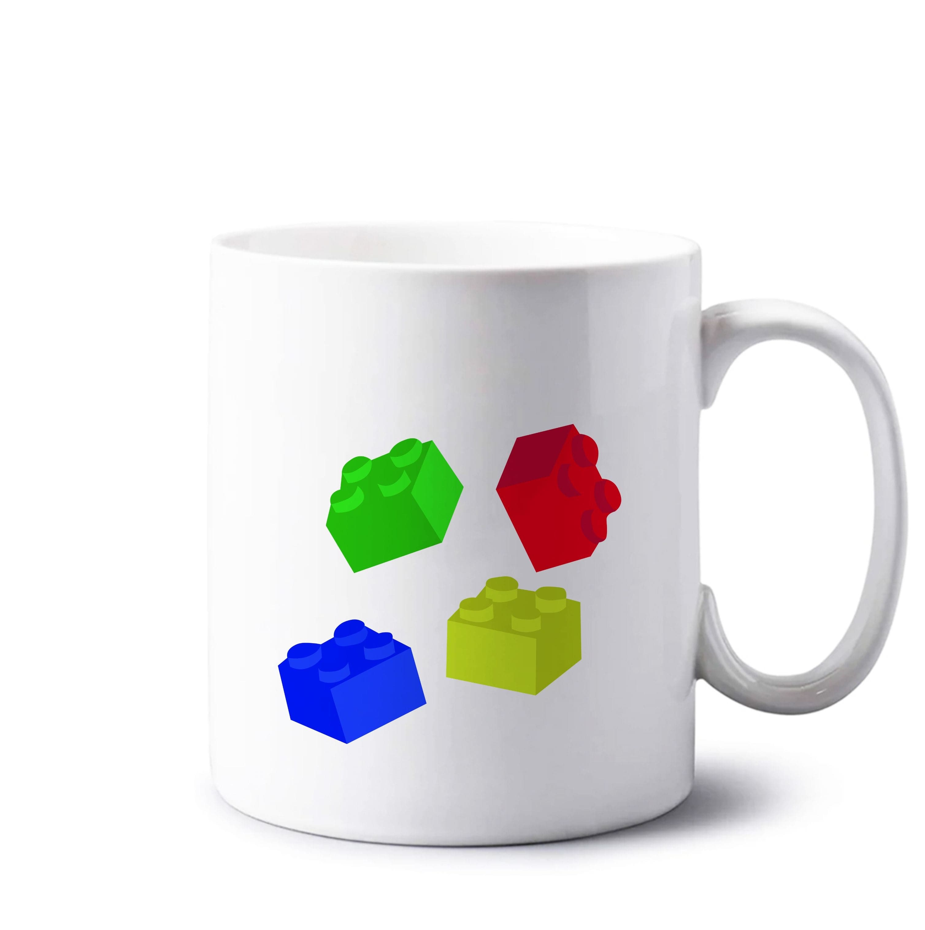 Coloured Bricks Mug