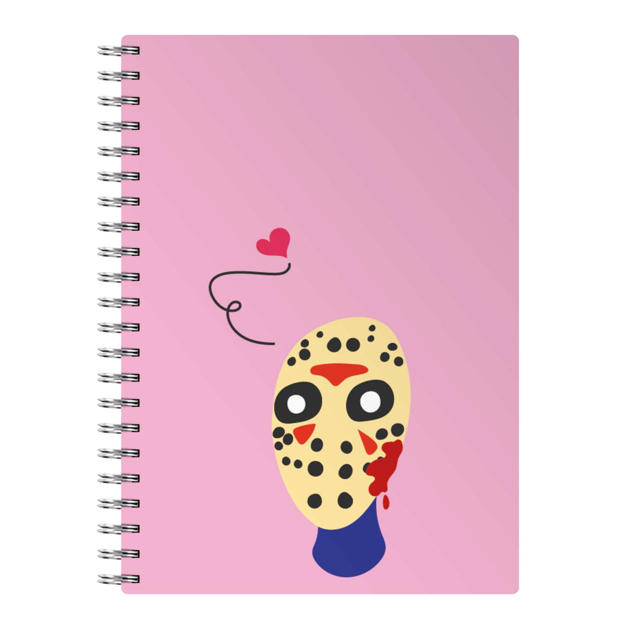 Jason Bleed - Friday The 13th Notebook