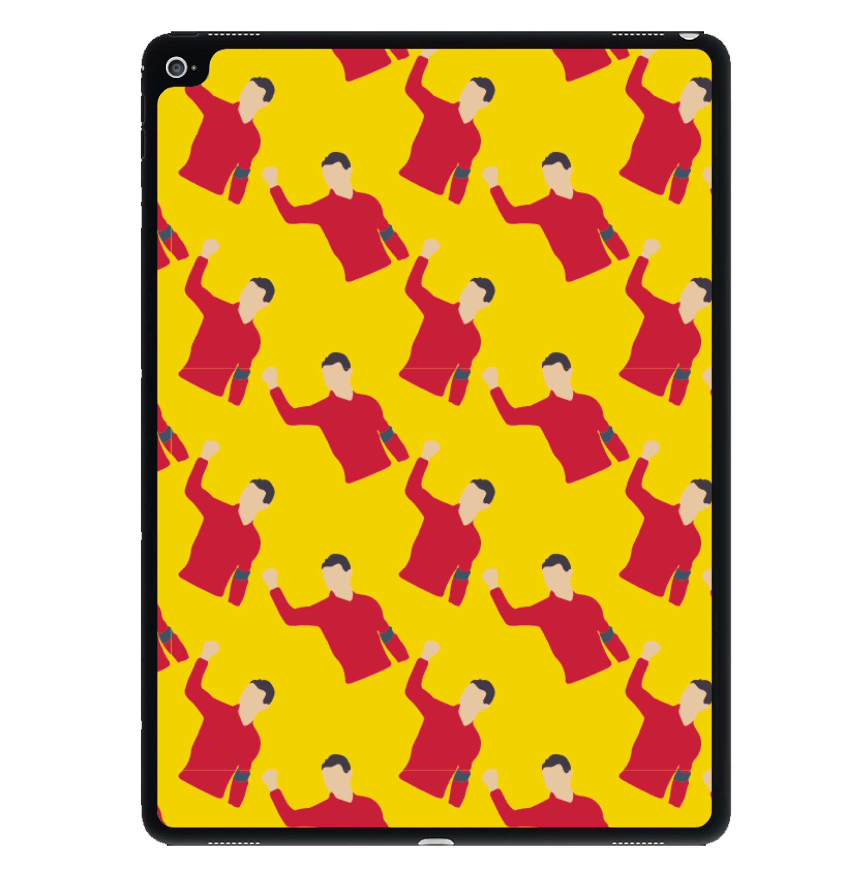 Pattern - Ronaldo iPad Case