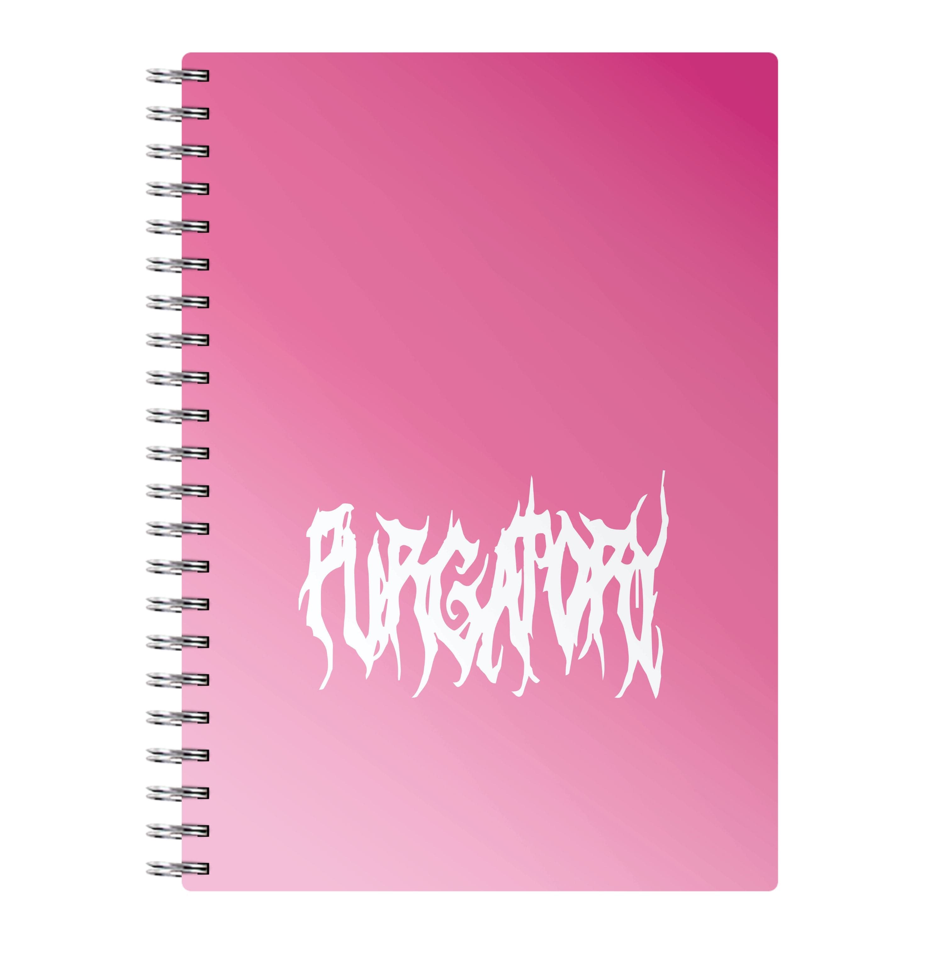 Purgatory- Vinnie Notebook