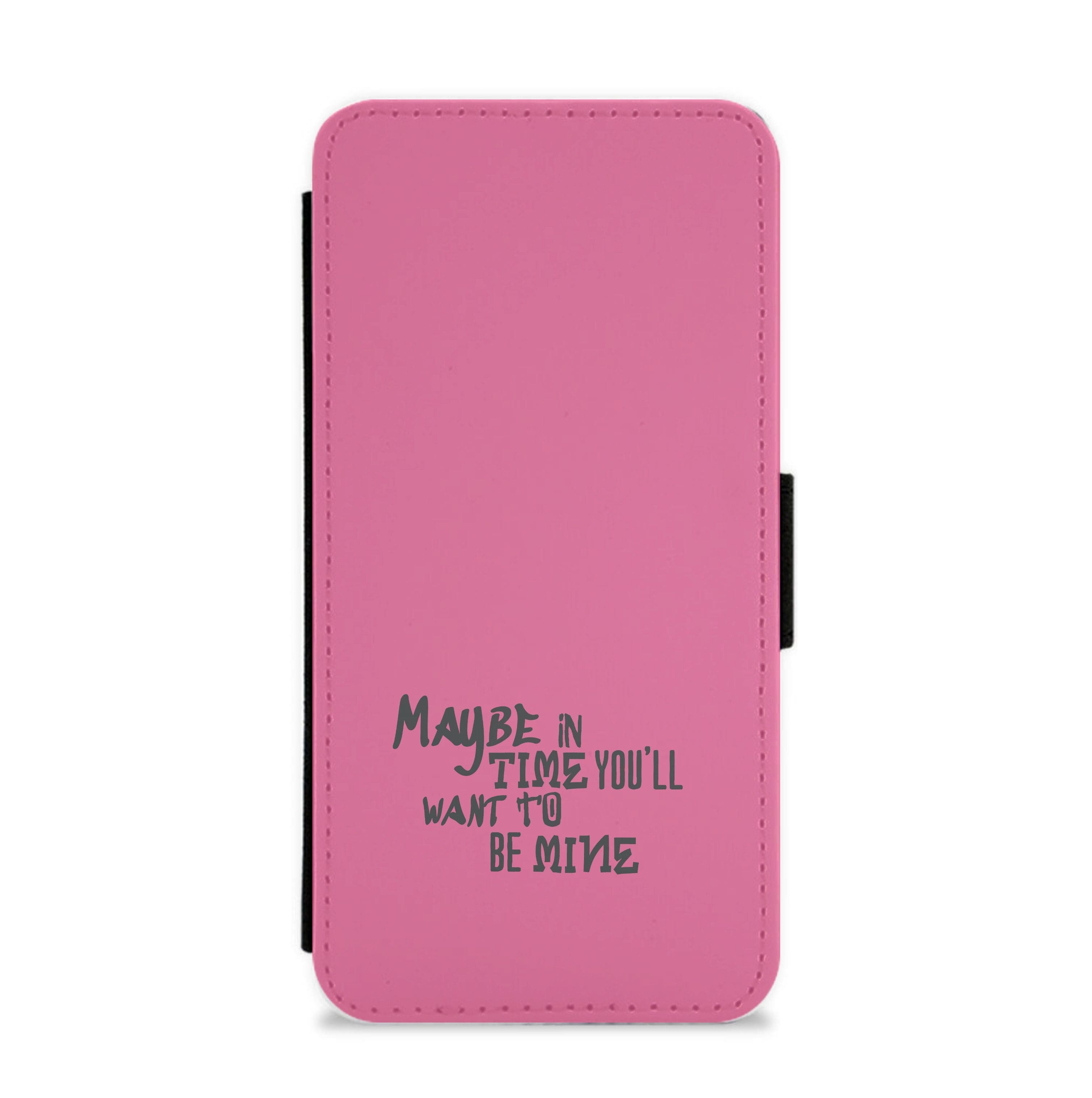 Maybe In Time Flip / Wallet Phone Case