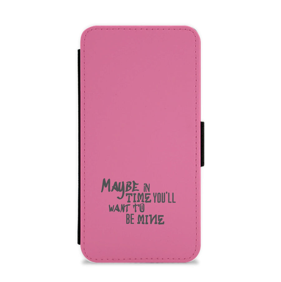 Maybe In Time - Gorillaz Flip / Wallet Phone Case