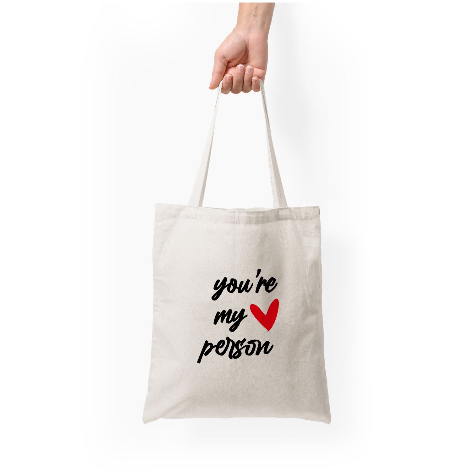 You're My Person Love - Grey's Tote Bag