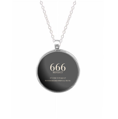 666 - Angel Numbers Necklace