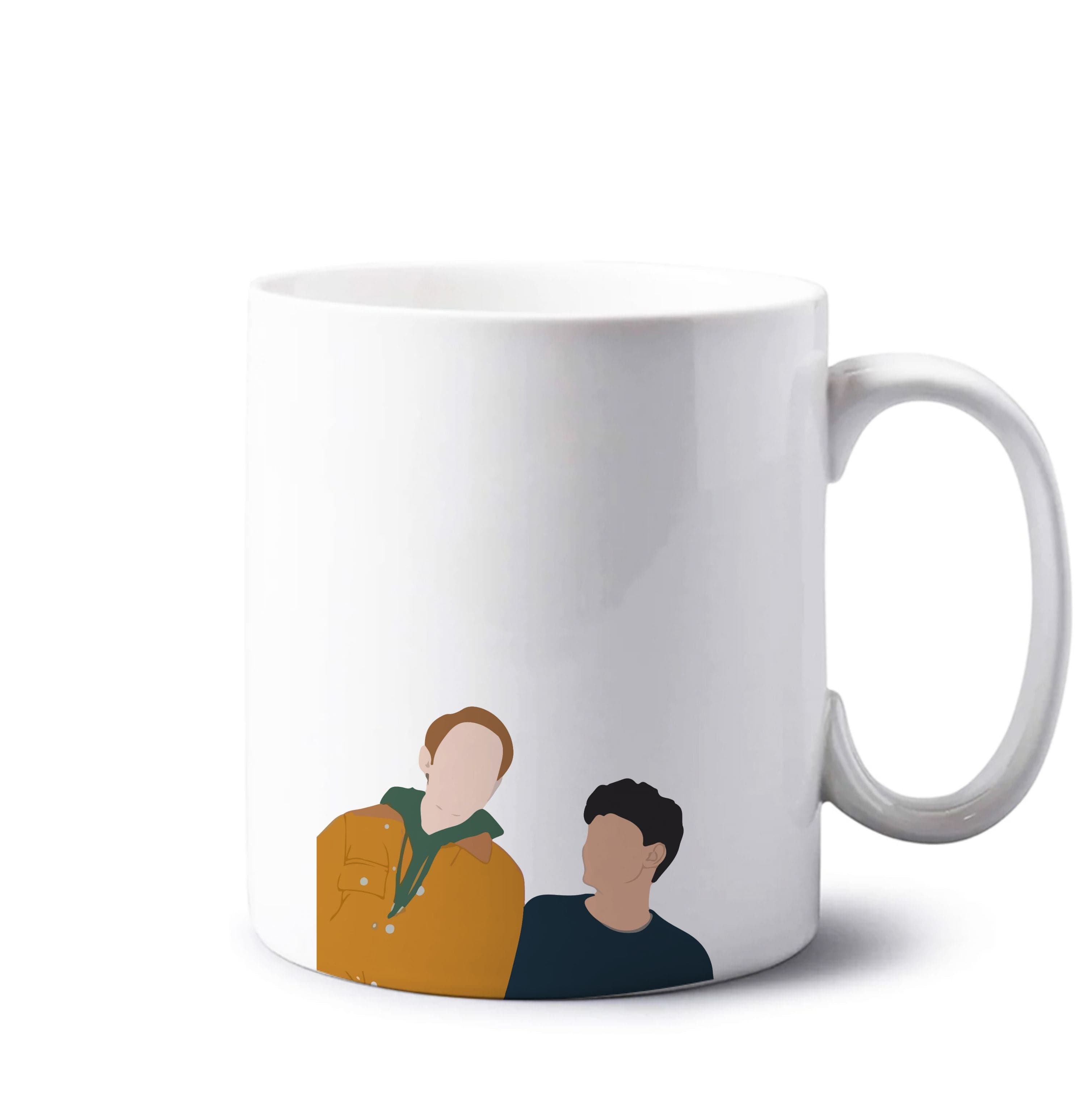 Nick And Charlie - Heart TV Mug