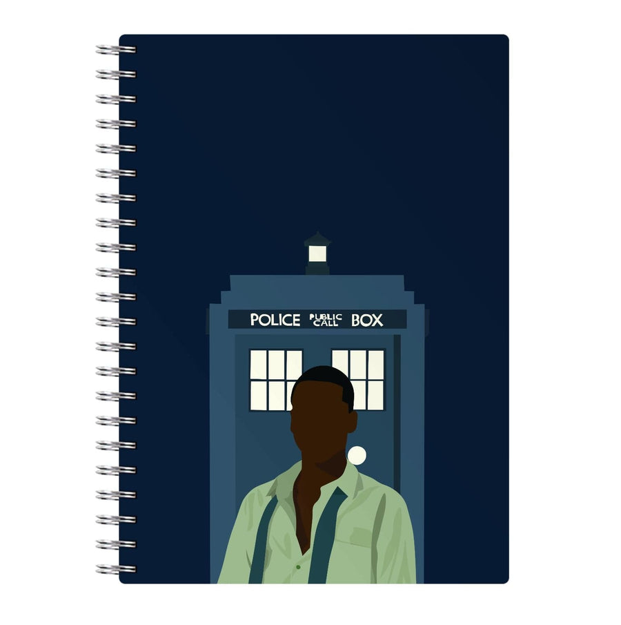 The Doctor - Doctor Who Notebook