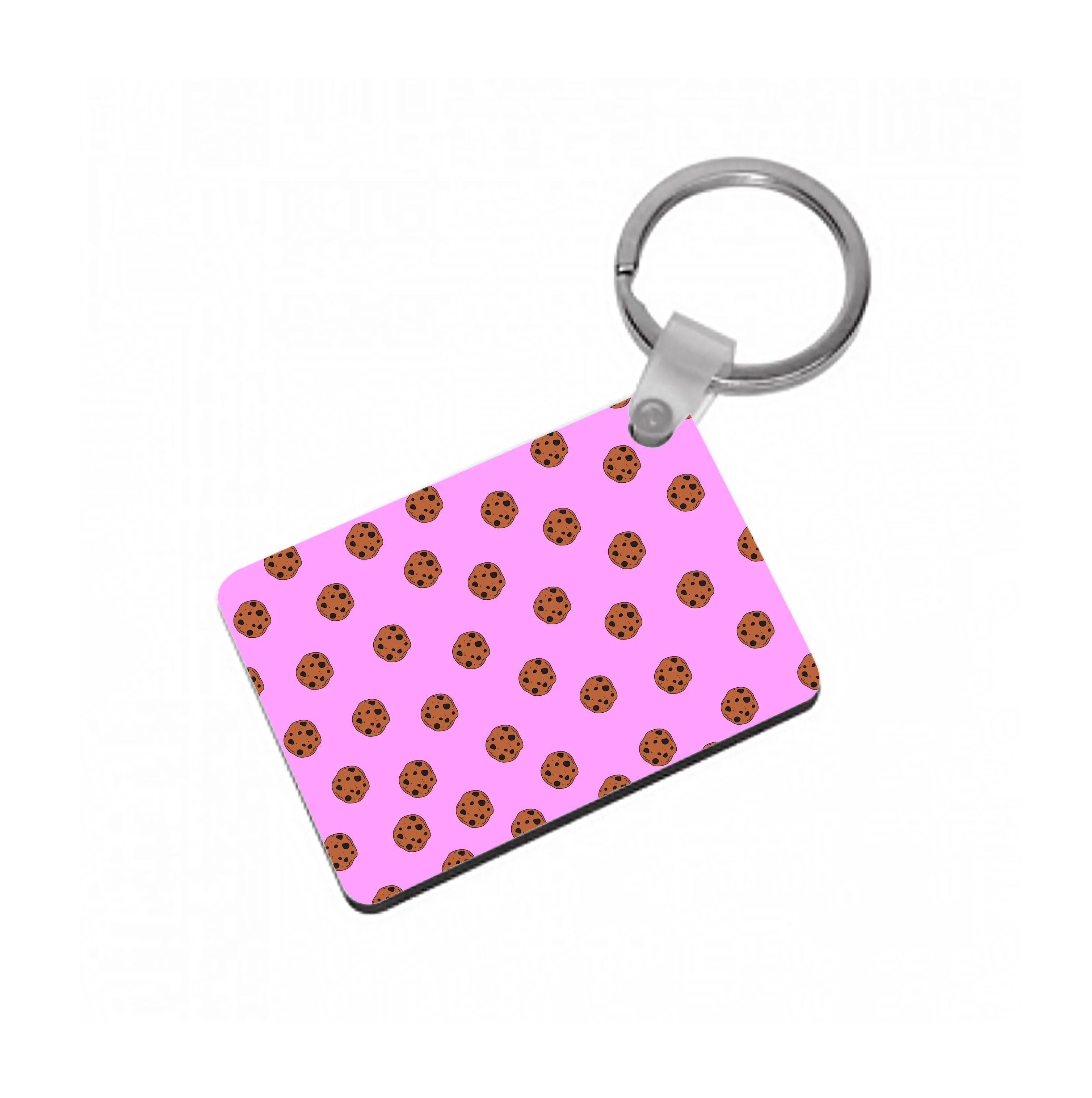 Cookies - Biscuits Patterns Keyring