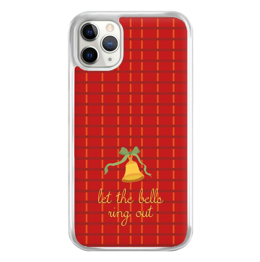 Let The Bells Ring Out - Christmas Songs Phone Case