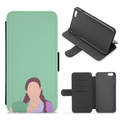 Pam's Pot Flip / Wallet Phone Case