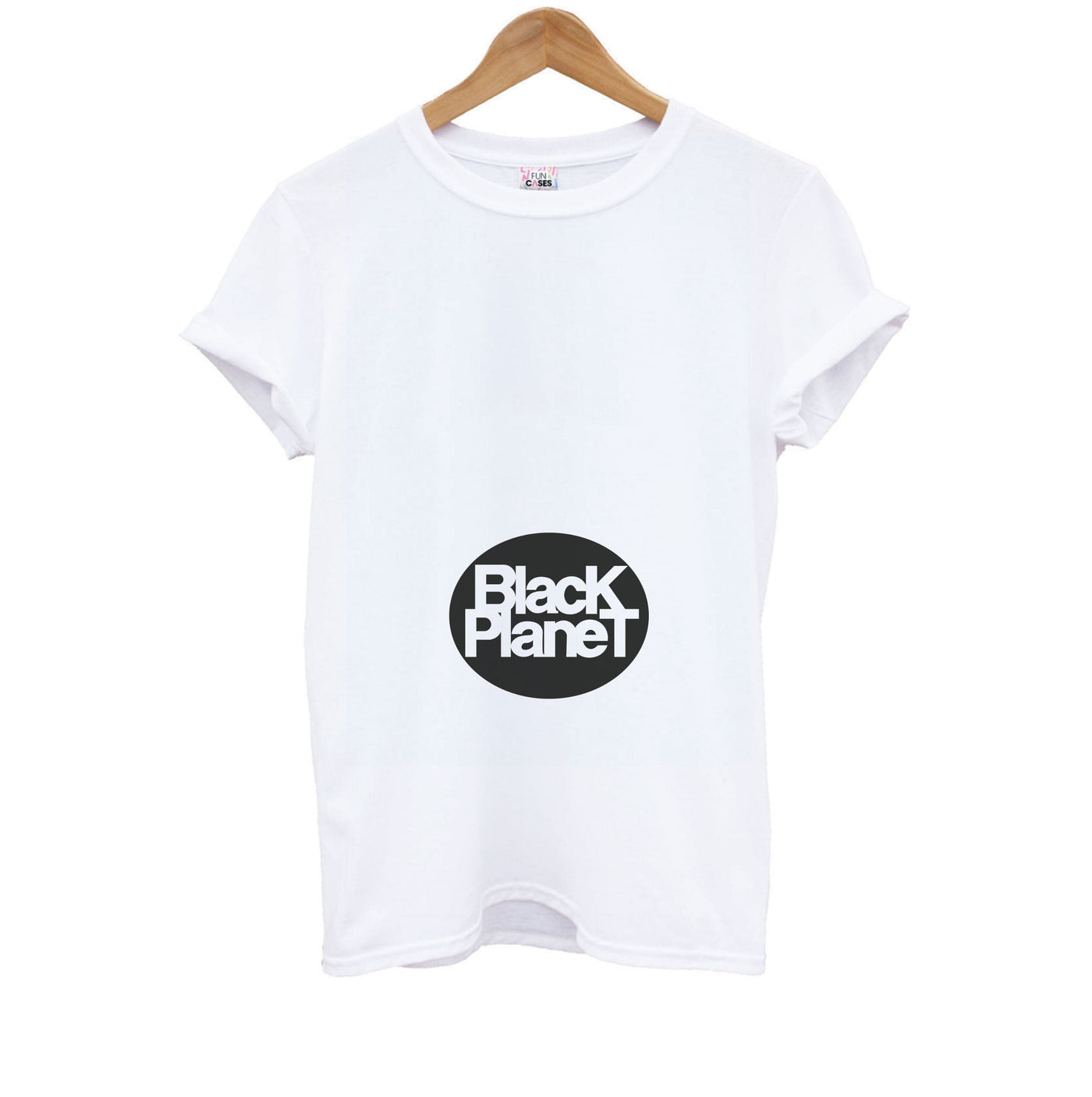 Black Planet - Gorillaz Kids T-Shirt