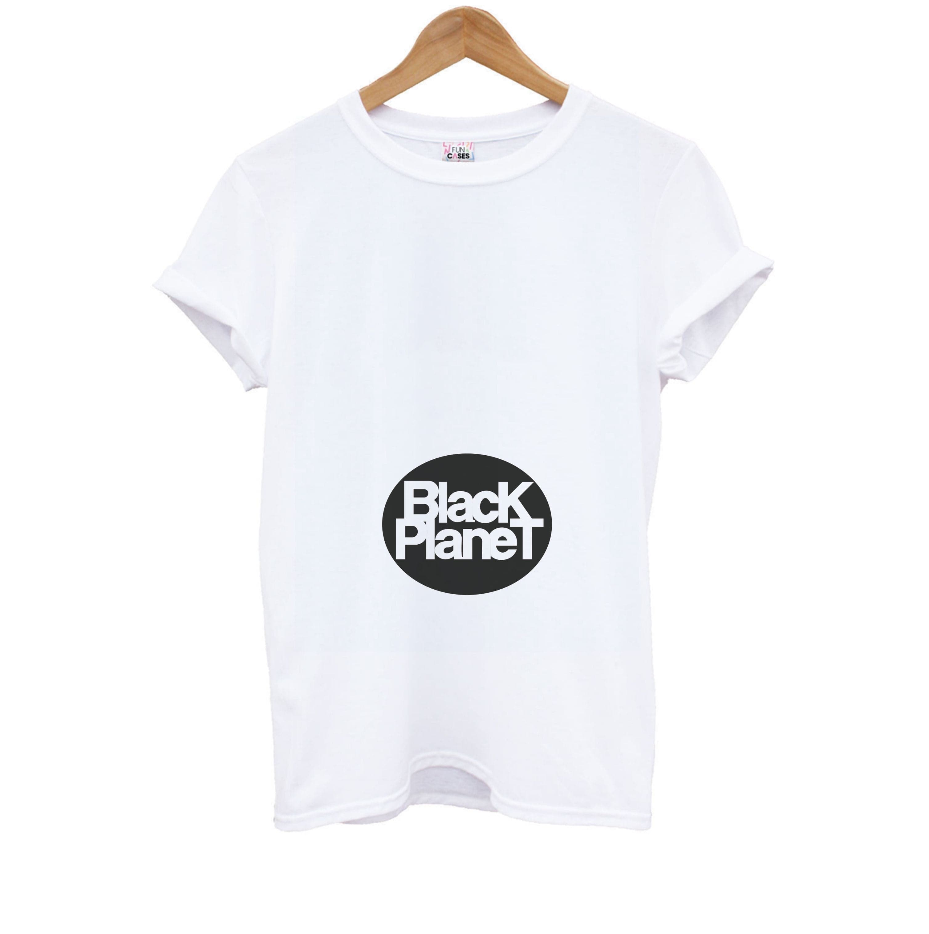 Black Planet Kids T-Shirt