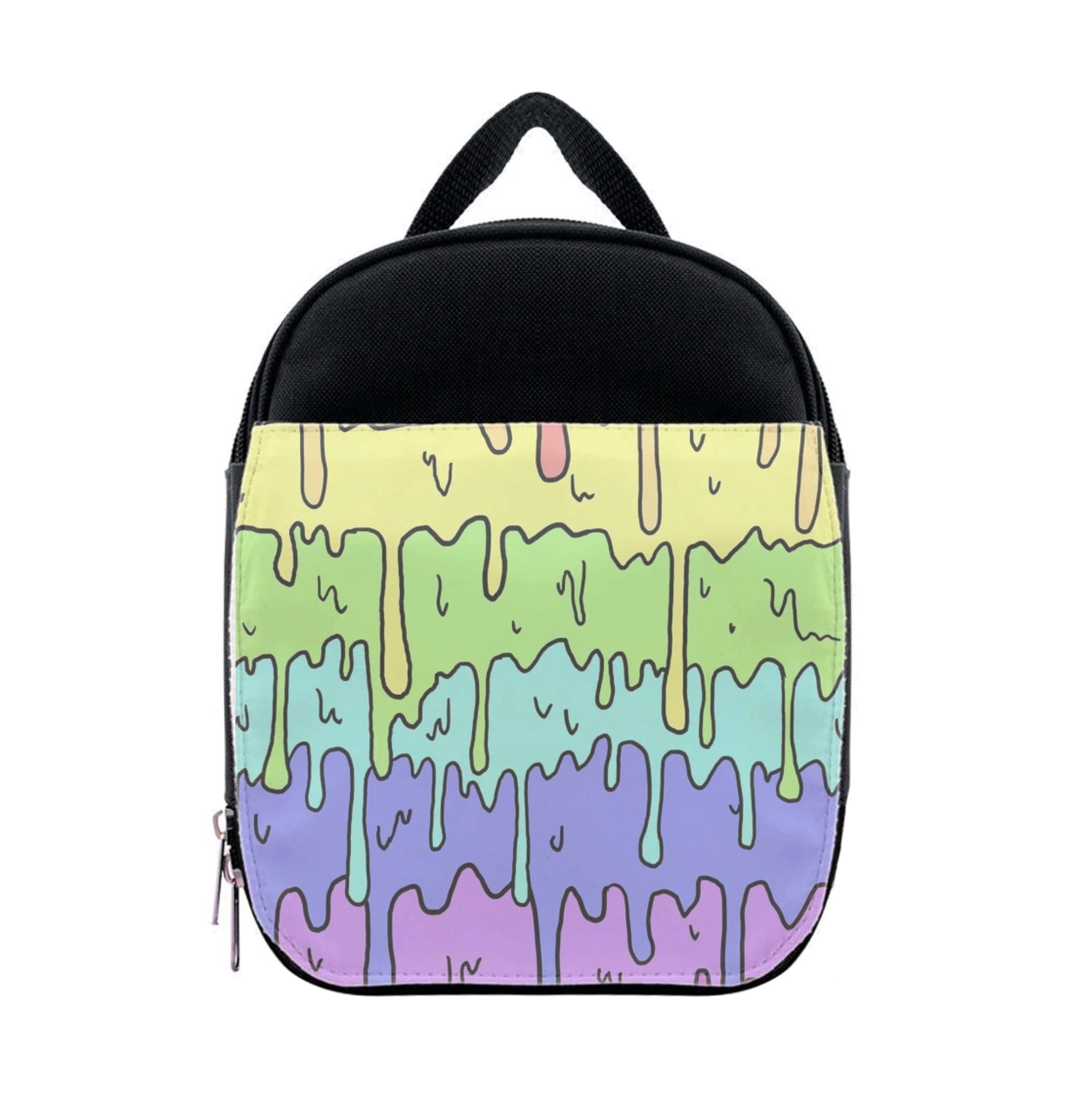 Dripping Rainbow Lunchbox