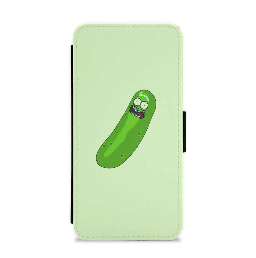 Pickle Rick - Rick And Morty Flip / Wallet Phone Case