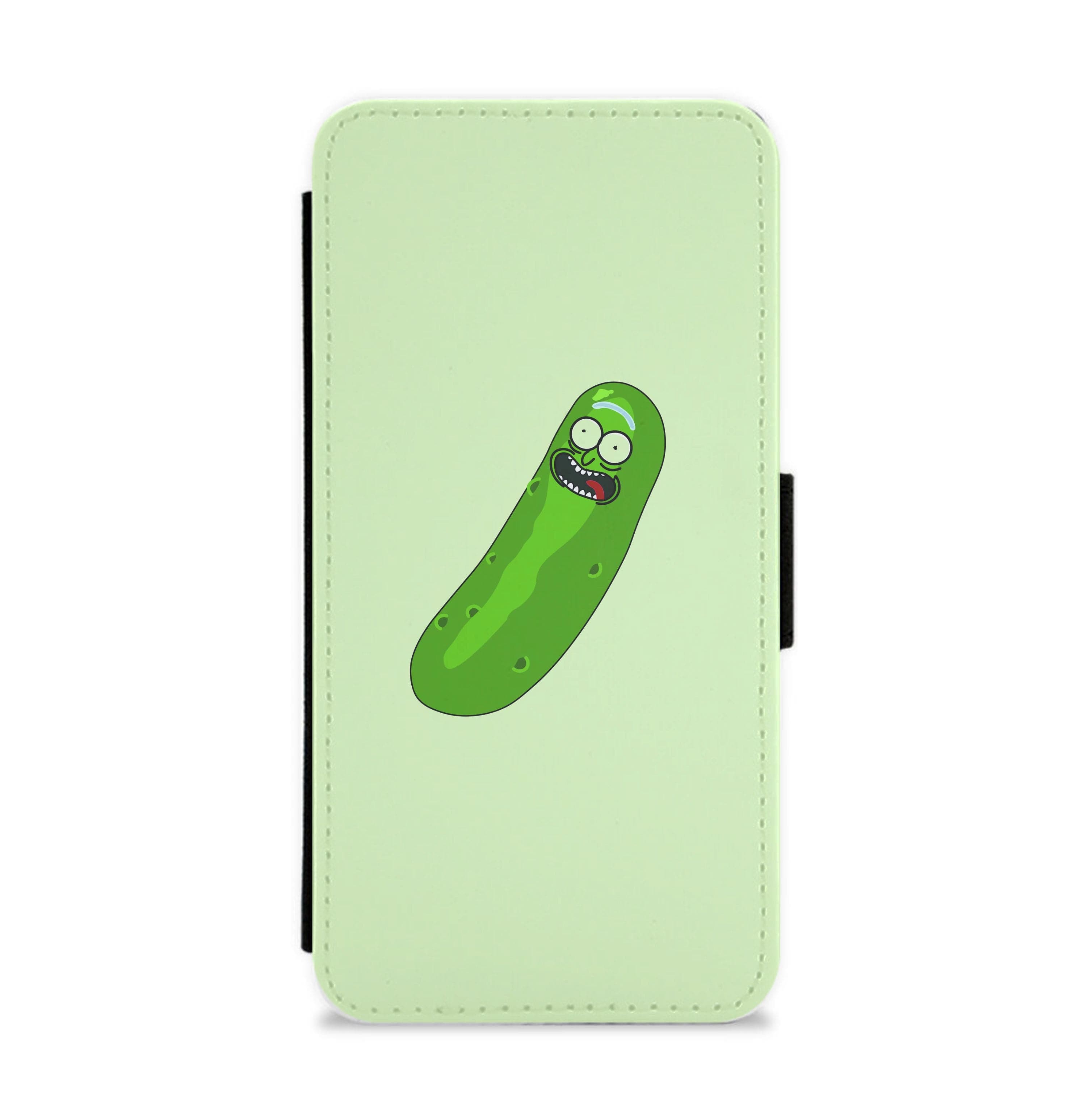 Pickle Rick - RAM Flip / Wallet Phone Case