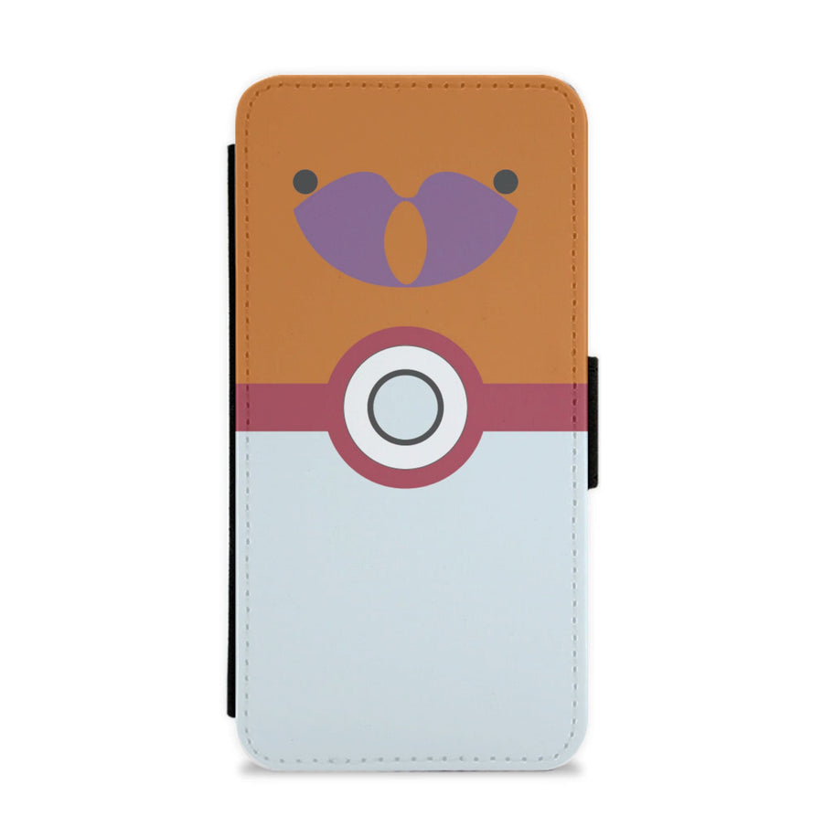 Oakley's Ball - Pokemon Flip / Wallet Phone Case