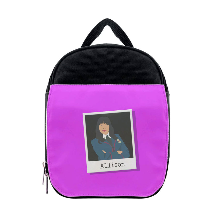 Sticker Allison - Umbrella Academy Lunchbox