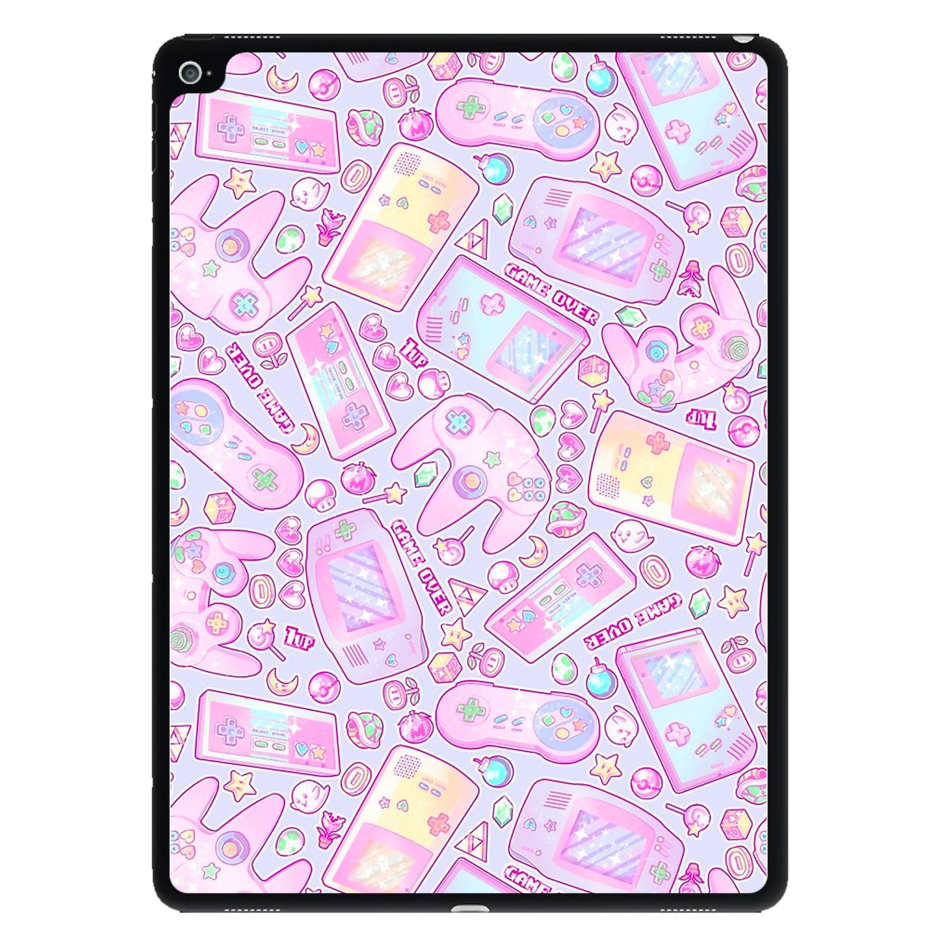 Power Up, Gaming Pattern iPad Case