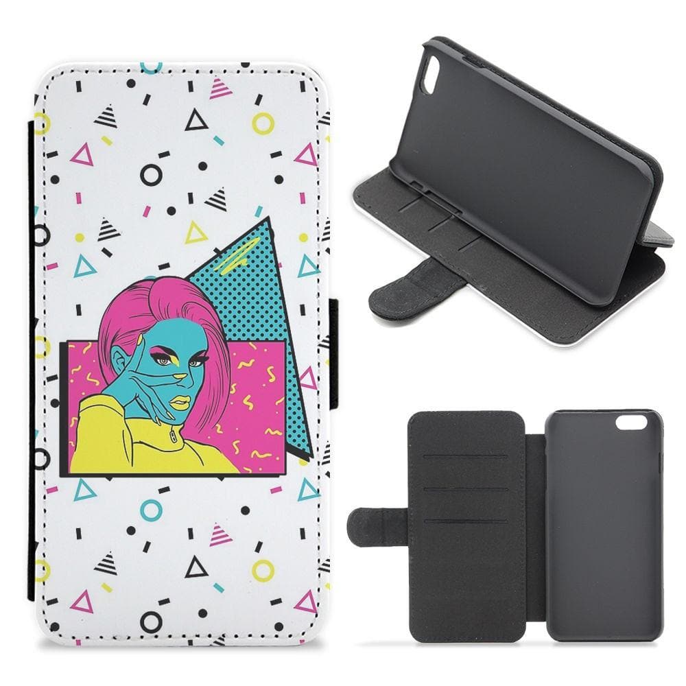 Katya Zamo - RuPaul's Drag Race Flip Wallet Phone Case - Fun Cases