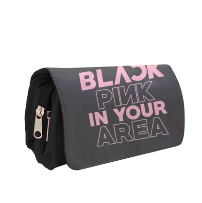 Girl K-Pop Band In Your Area - Black Pencil Case