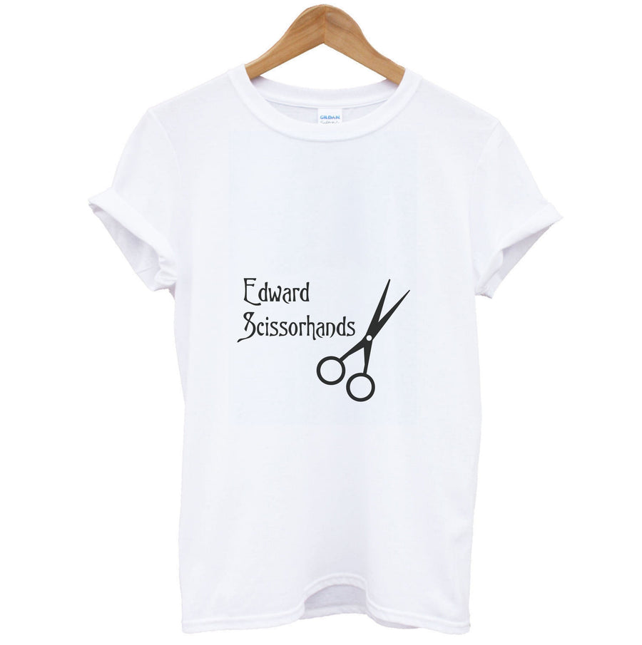 Name - Edward Scissorhands T-Shirt