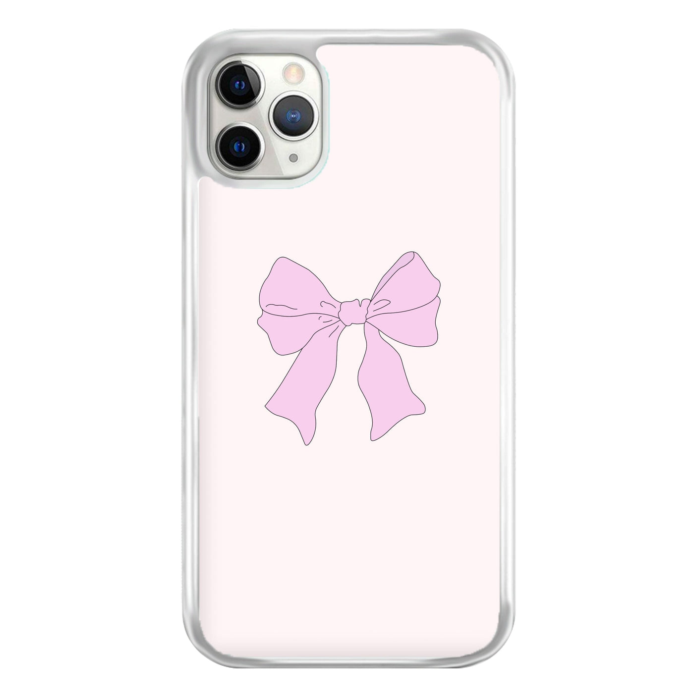 Bow - Clean Girl Aesthetic Phone Case