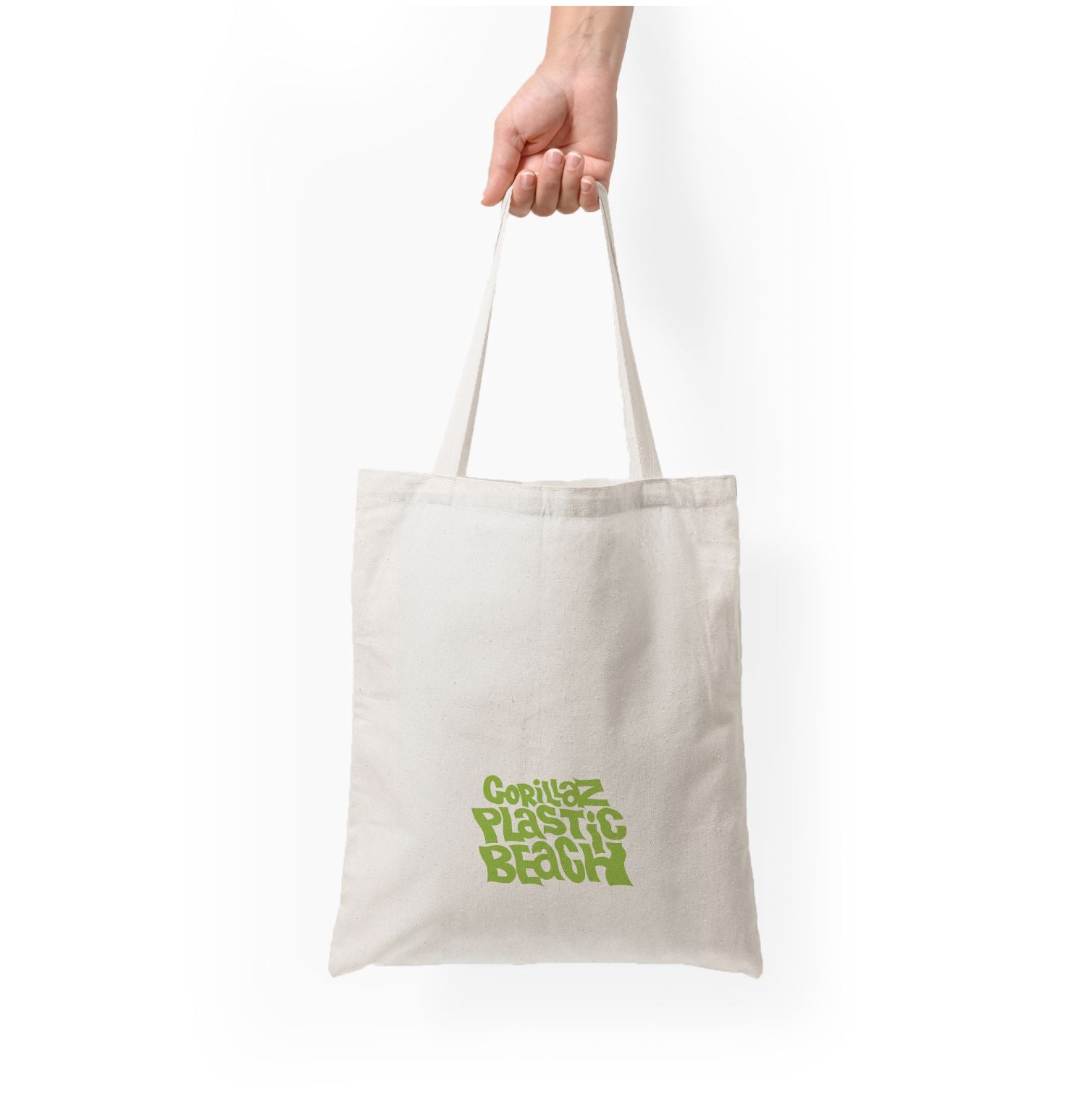 Plastic Beach Tote Bag