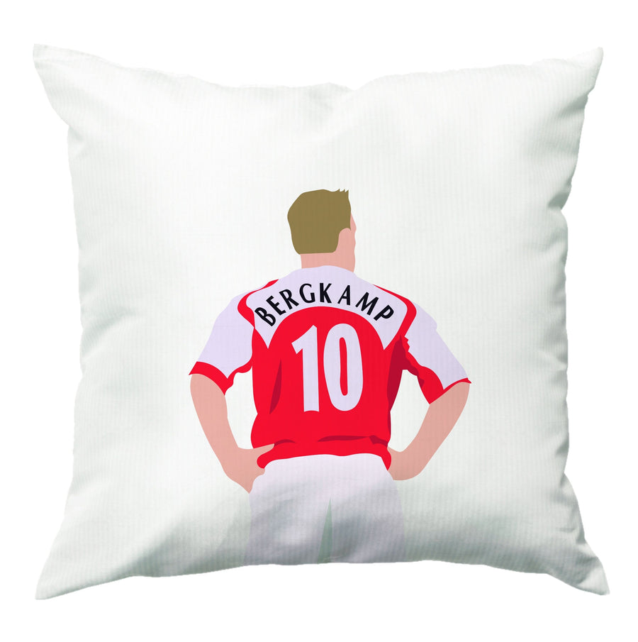 Bergkamp - Football Cushion