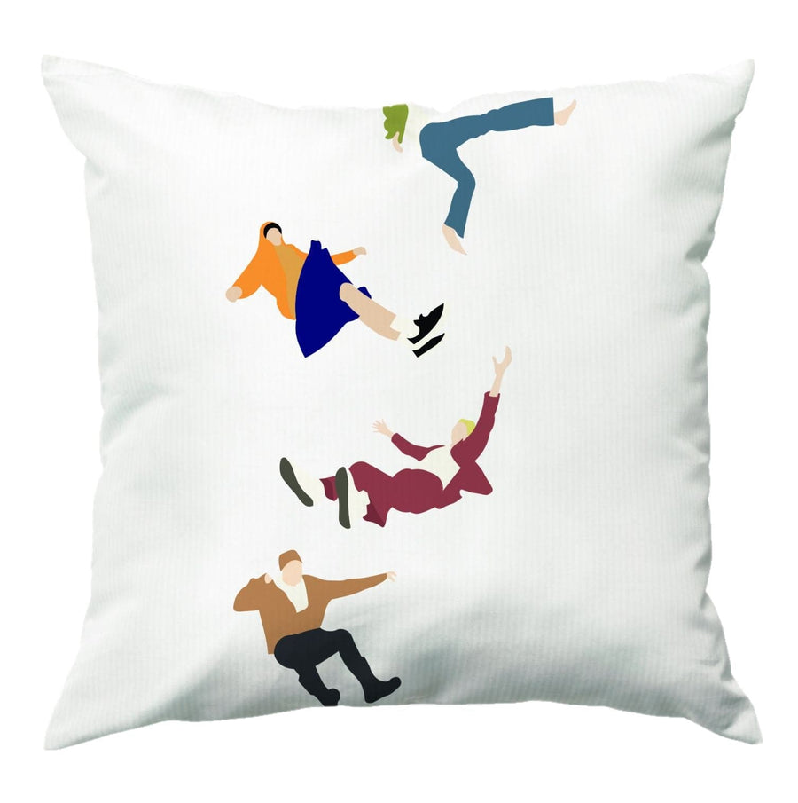 Falling - 5 Seconds Of Summer  Cushion