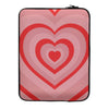 Colourful Hearts Laptop Sleeves