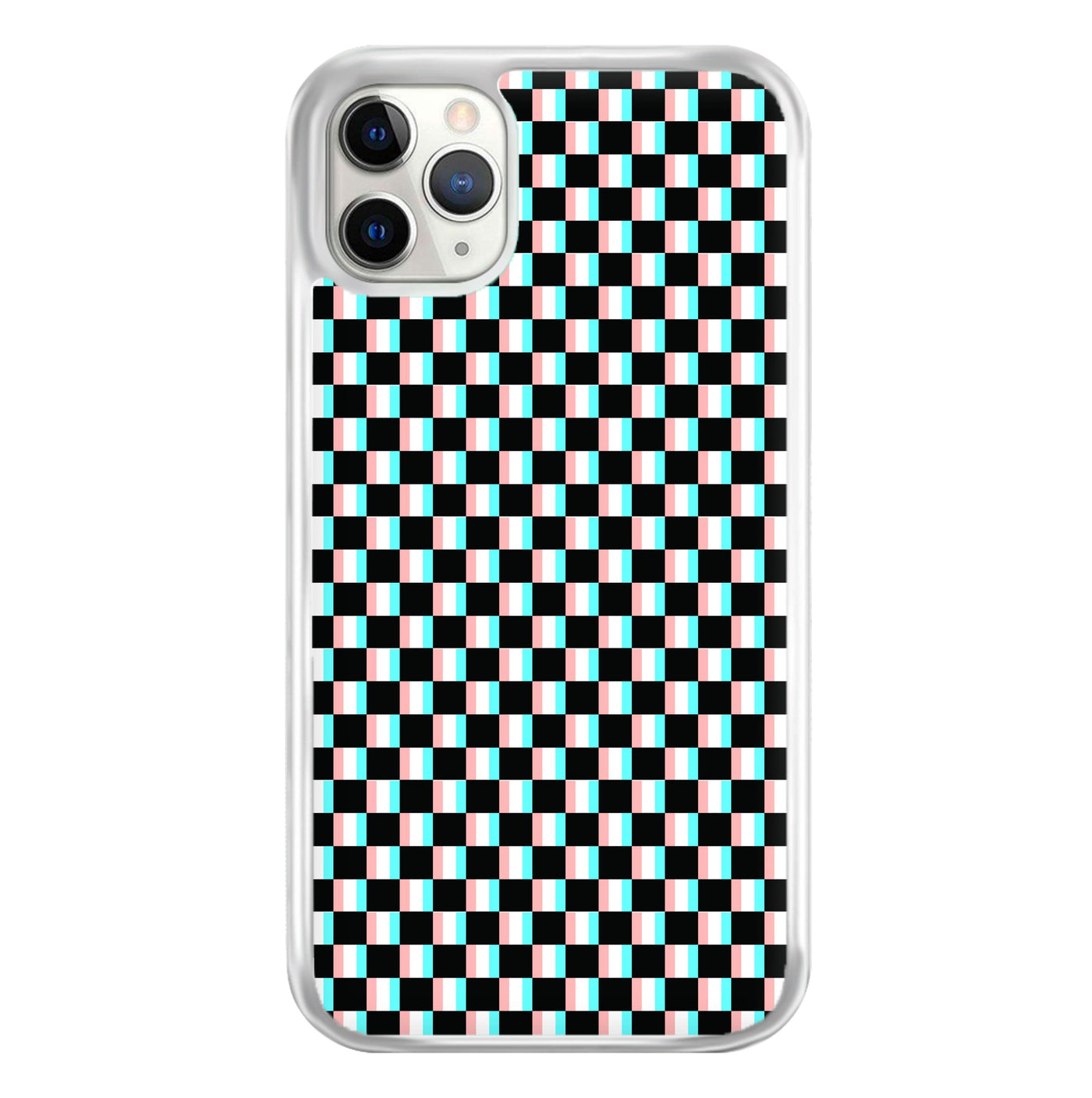 3D Squares - Trippy Patterns Phone Case