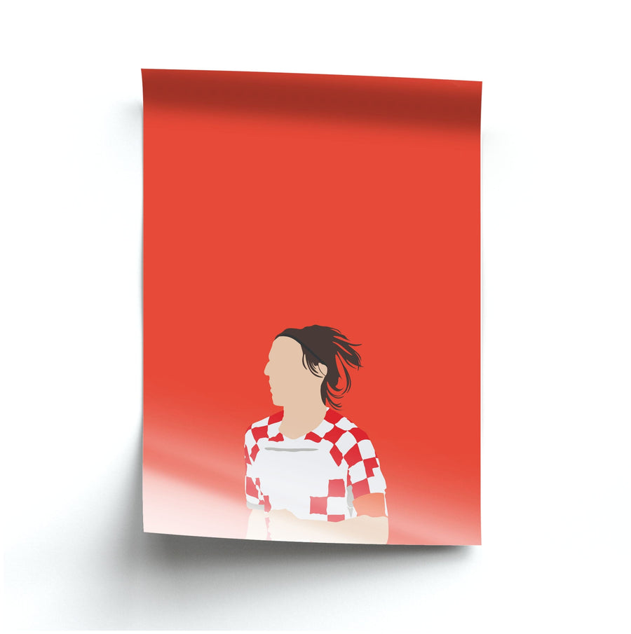 Modric - Football Poster