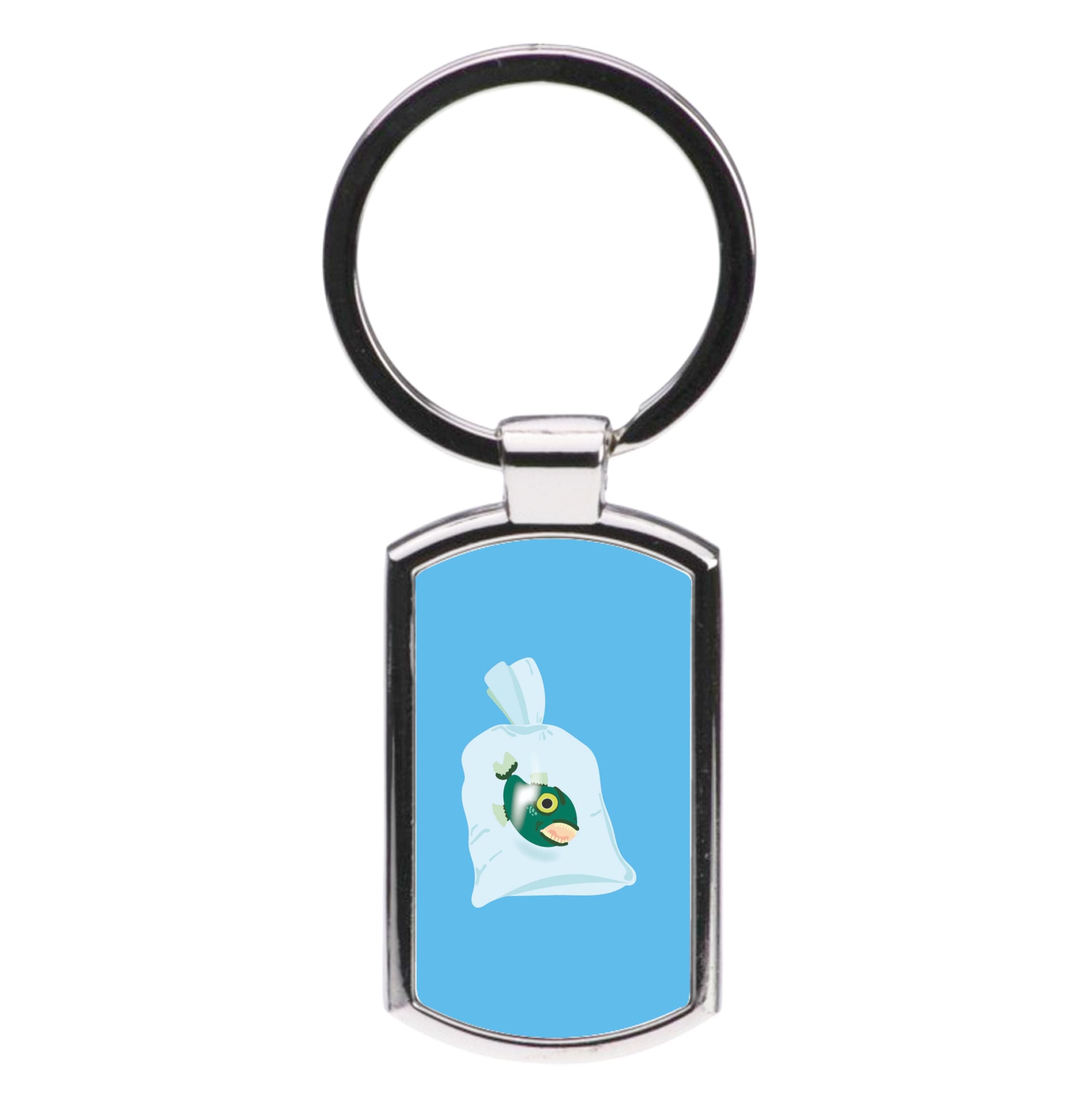 Fish In A Bag Wednesday Luxury Keyring