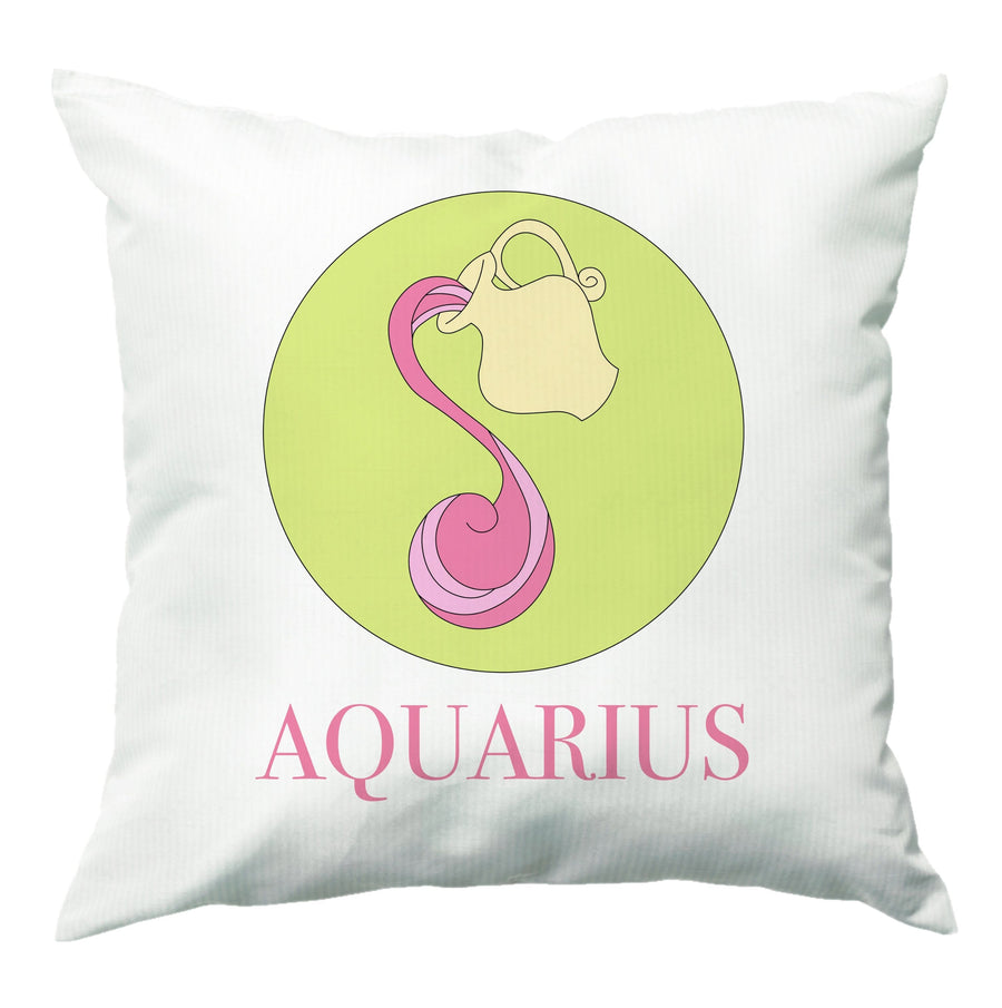 Aquarius - Tarot Cards Cushion