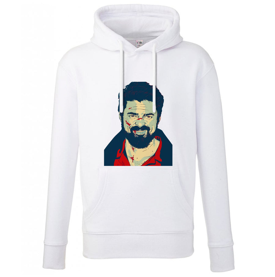 Billy Butcher Face - The Boys Hoodie
