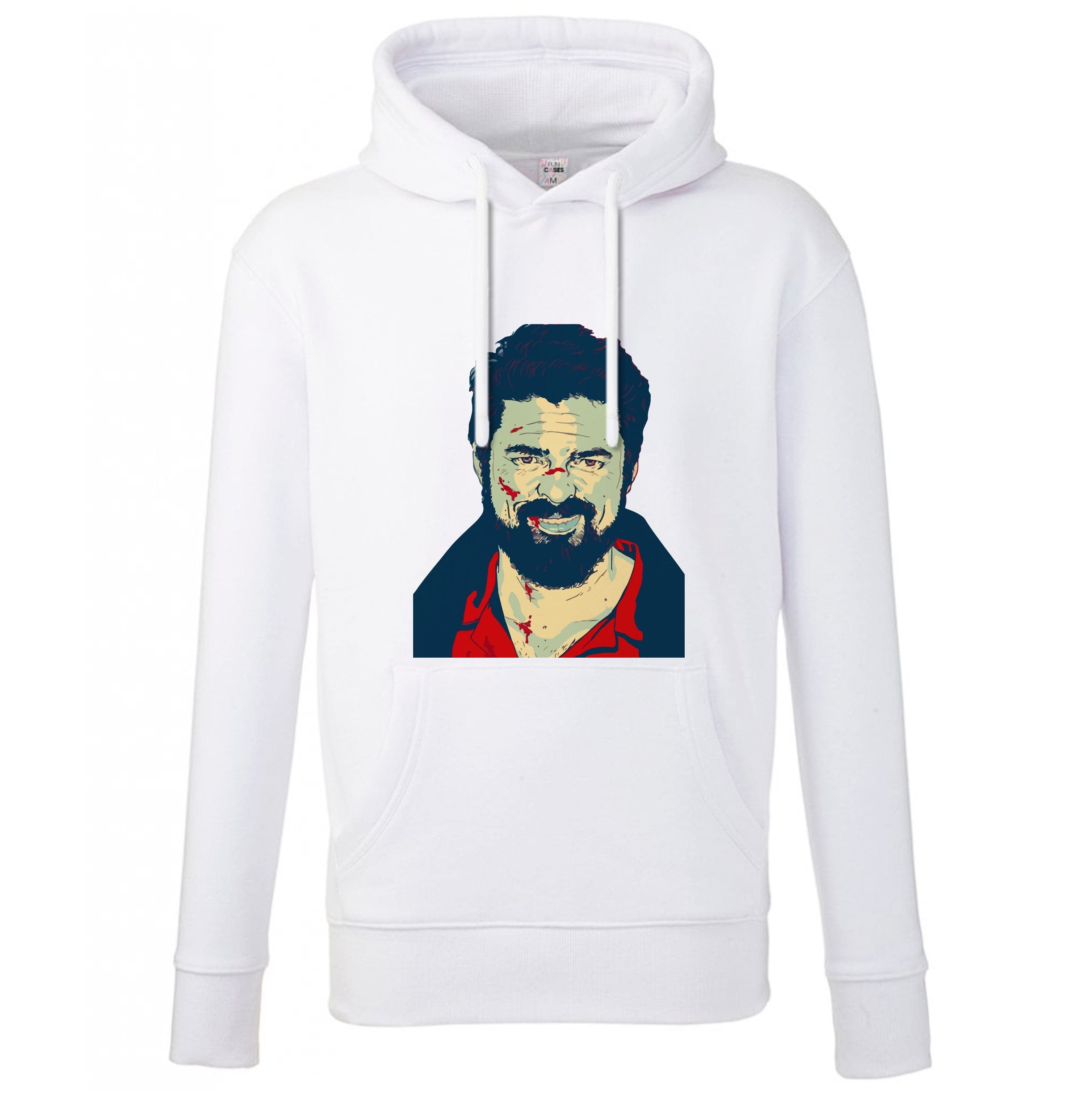 Billy Butcher Face Hoodie